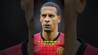 Rio Ferdinand on his Man Utd exit 😱 football footballshorts manutd rioferdinand [upl. by Eirhtug758]