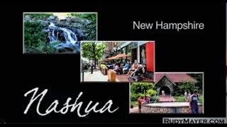 Nashua New Hampshire City Tour [upl. by Annaek85]