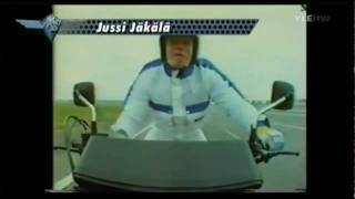 80luvun stuntman Arto Nyqvist Kawasaki ja puukengät [upl. by Namyh14]