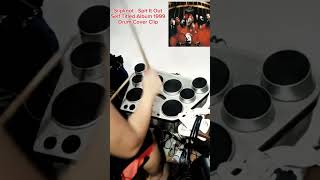 Slipknot  Spit It Out  Drum Cover Short slipknot drumcover music numetal maggots spititout [upl. by Neu]