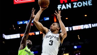 Highlights Keldon Johnson CareerHigh 34 PTS 5 3PM 8 REB  SA Spurs vs MIN Timberwolves [upl. by Tolkan897]