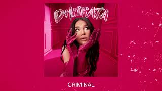 Dhurata Dora  Criminal Official Audio [upl. by Tolley]