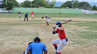 JUEGO DE BÉISBOL OLÍMPICO equipo linda de Navarrete vs equipo de Béisbol los cocos de Jacagua [upl. by Jacqui443]