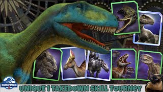 Jurassic World Alive  Sanctuaries [upl. by Shae]