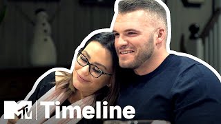 JWoww amp 24’s Relationship Timeline 💞 Jersey Shore Family Vacation [upl. by Rowley]