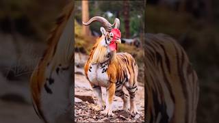 Ai animals fusion creator shorts shortsfeed short youtubeshorts fusion music hybrid respect [upl. by Aldarcy407]