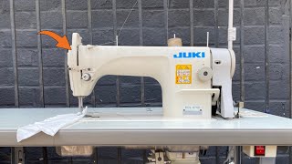 Juki DDL 8700 Industrial Sewing Machine Review  Should You Buy 2024 [upl. by Fleisher]