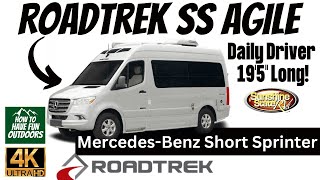 2023 Roadtrek SS Agile Class B Camper Van Walkthrough and Review in 4K [upl. by Merry41]