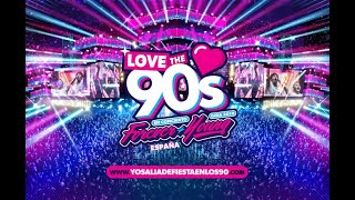 LOVE THE 90s💓 FESTIVAL COMPLETO EL CONCIERTO DE NUESTRA VIDA [upl. by Ahsinra]