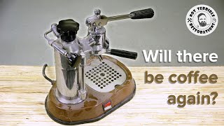 Comeback of an Italian Coffee Legend  La Pavoni Restomod [upl. by Tammi]