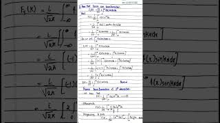 fourier transformation [upl. by Bessie]