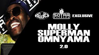 Molly Superman Omnyama a SotraCyphers exclusive 2 [upl. by Notyalc]