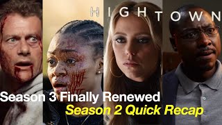 Hightown Season 3 Renewed  Recap Of Season 2 Episode 10  Starz Announced Season 3 Of Hightown [upl. by Ainniz108]