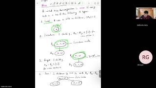 Parameterized Algorithms 2023 NPTEL course noc24cs117 TA session 06 [upl. by Entwistle]