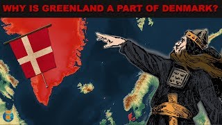 Why is Greenland a part of Denmark [upl. by Harod914]