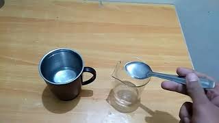 How many ml of water in one tablespoon [upl. by Ezechiel527]