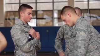 Air Force ROTC A Day in the Life of a Cadet [upl. by Laoj]