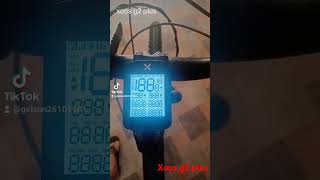 Ciclocomputador xoos g2 plus gprs conecta com app strava [upl. by Haven]