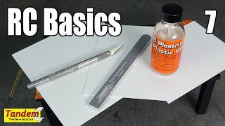 Building With Styrene Basics  RC Basics E7 [upl. by Merrel416]