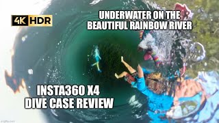 Insta360 X4 underwater dive case review the best action camera you can buy ￼ [upl. by Aytnahs]