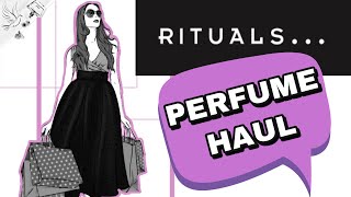 RITUALS PERFUME UNBOXING  HAUL  FIRST IMPRESSIONS [upl. by Ainslee]