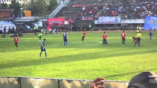 PSIS vs PERSITEMA 40 DU 2014 [upl. by Ernest]