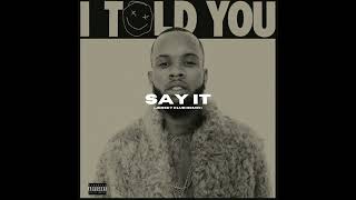 Tory Lanez  Say It Jersey Club Remix prod svntana archive amp 7fiendss [upl. by Evangeline]