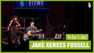 Jake Xerxes Fussell  quotThe River St Johnsquot live on eTown [upl. by Magda]