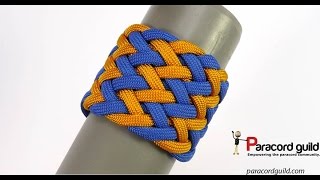 Gaucho fan knot 7L6B base knot [upl. by Somisareg120]