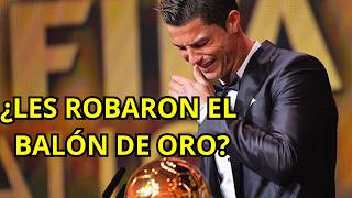 Los ROBOS más GRANDES DEL BALÓN DE ORO ⚽️😱 fifa realmadrid vinicius ballondor balondeoro [upl. by Brodeur]