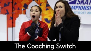 The Coaching Switch Alysa Liu Leaves Laura Lipetsky [upl. by Werby]