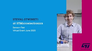 STMicroelectronics STEVALSTWINKT1 unboxing [upl. by Sorenson]