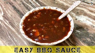 HOMEMADE BARBEQUE SAUCE  TASTY BBQ SAUCE RECIPE IN TAMIL  GARLIC amp ONION BARBECUE SAUCE [upl. by Laven166]