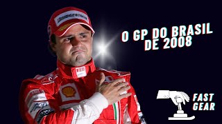 O GP DO BRASIL DE 2008 [upl. by Eislrahc847]