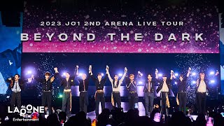 JO1｜2023 JO1 2ND ARENA LIVE TOUR BEYOND THE DARK Digest [upl. by Nicholle]