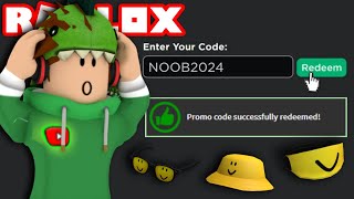 👉 TODOS LOS PROMOCODES DE ROBLOX GRATIS FEBRERO 2024 ✅  ROBLOX [upl. by Ardied]