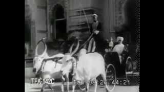 Rare Video of Maharaja SayajiRao Gaekwad of Baroda [upl. by Urbannal446]