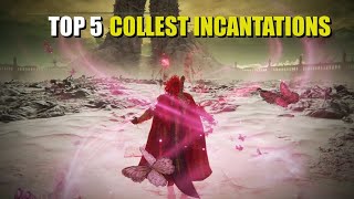 Top 5 Coolest Incantations in Elden Ring DLC [upl. by Omrelliug]