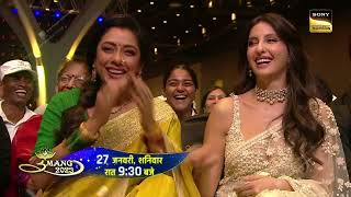 Kiara Shows Her Special Karate Skills  Umang 2023  27th Jan 930 PM [upl. by Inilam]