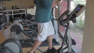 Life Fitness X3 Elliptical from AtHomeFitnesscom [upl. by Gnort64]