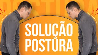 ðŸ”´ EXERCÃCIO FÃCIL PARA A CORCUNDA EM 1 MINUTO  Como melhorar a POSTURA em casa  AurÃ©lio Alfieri [upl. by Nilad590]