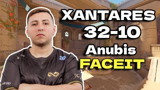 CS2 POV  XANTARES 3210 Anubis FACEIT Ranked July 09 2024 [upl. by Nadia]