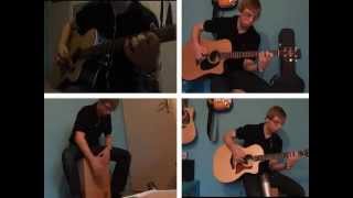 One Republic  Secrets Guitar amp Cajon cover [upl. by Janella783]