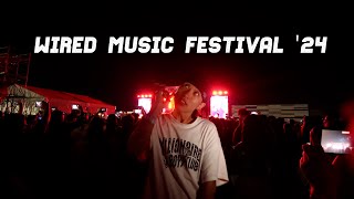 Humpback Vlog  WIRED MUSIC FESTIVAL 24【Awich  Numberi  ¥ellow Bucks  JP THE WAVY…】 [upl. by Dayle]