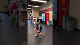 Lunge Vertical Jumps Extensive [upl. by Aynek752]