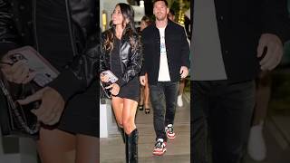 Lionel Messi ⚽ with wife Antonella Roccuzzo 👸short lionelmessi antonellaroccuzzo shorts [upl. by Editha]