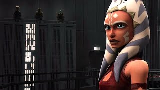 The Trial of Ahsoka Tano 4K HDR  Star Wars The Clone Wars [upl. by Torbert381]