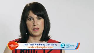 CSIRO Total Wellbeing Diet on The Morning Show [upl. by Ahsemac]