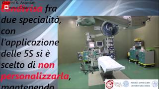 SMED in sala operatoria Azienda Ospedaliera Universitaria Senese  Chiarini amp Associati [upl. by Yendahc732]