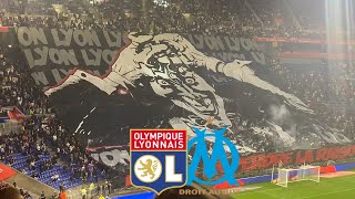 AMBIANCE LYON  MARSEILLE OLOM 23  REDUITS A 10 LES MARSEILLAIS DOUCHENT LES LYONNAIS [upl. by Atled]